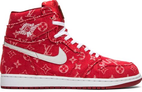 louis vuitton jordan 1 high